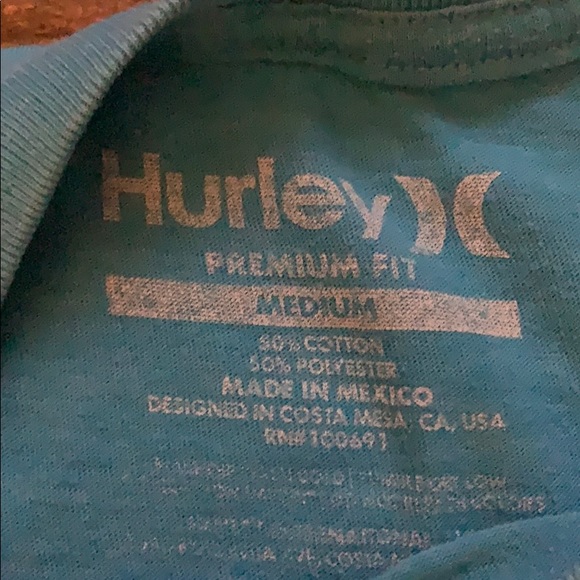 HURLEY T-SHIRT - Picture 2 of 2